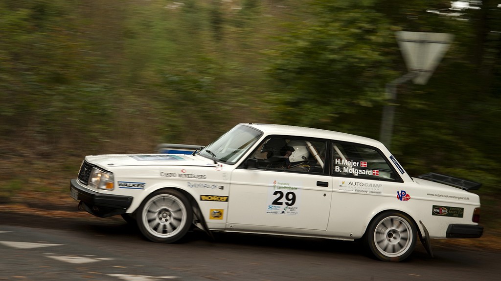 Heino Mejer har atter haft en sæson med top resultater, og slutter sæsonen som Danmarksmester i Hillclimb 2022
(Foto: rallypics.dk – Viggo Johansen)